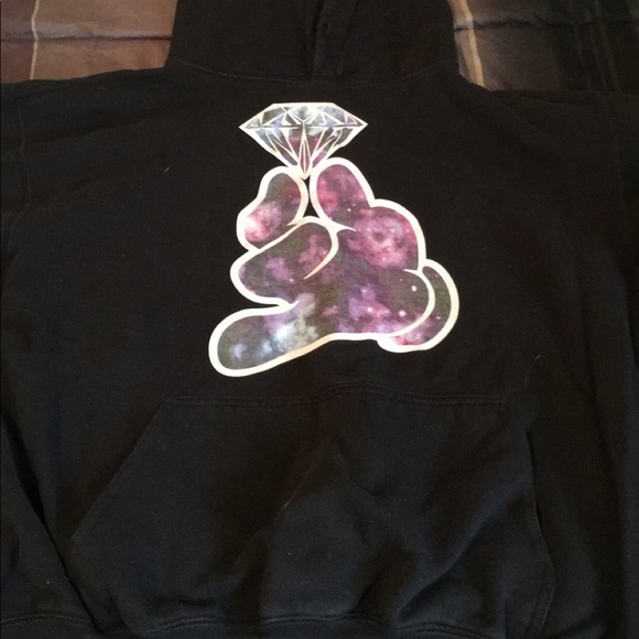 Black hoodie - Picture 1 of 2